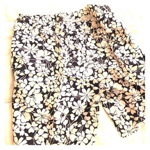 Men’s Burberry swim trunks